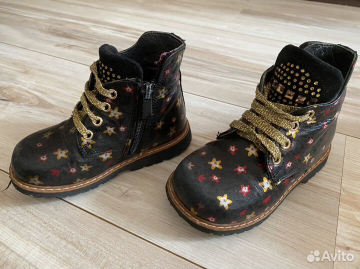 Ботинки д/девочки ортопедические