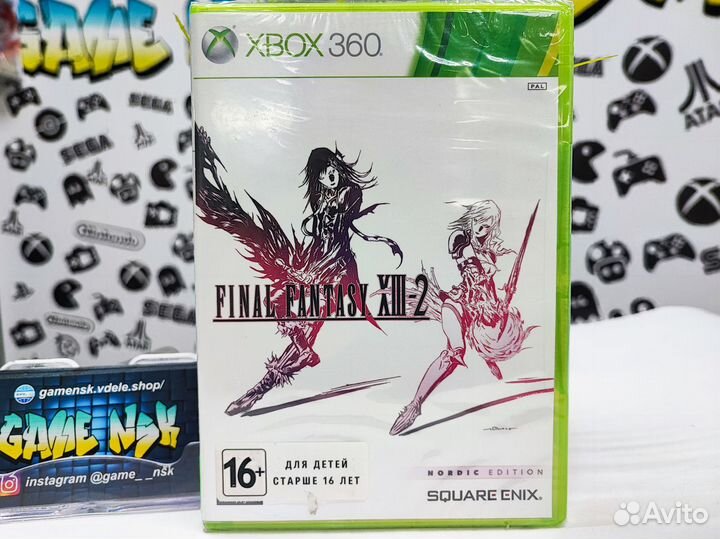 Final Fantasy xiii-2 (Xbox 360) Б\У