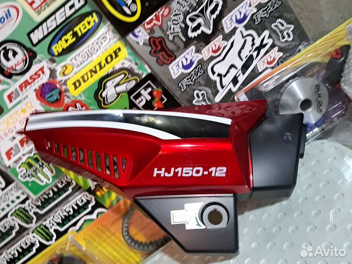 Боковые крышки на forester 200