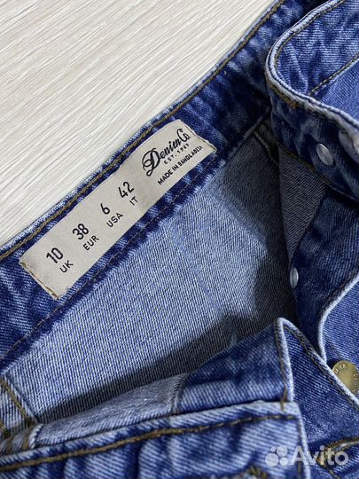 Джинсовая юбка женская