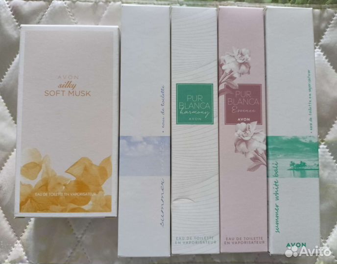 Парфюмерная вода Эйвон