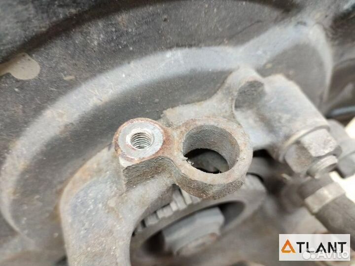 Ступица задняя правая nissan X-trail