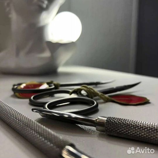 Заточка маникюрного и парикмахерских инструмента