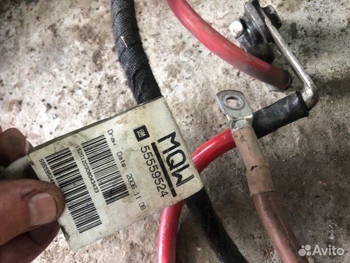 Проводка (коса) на форсунки Opel Astra L35 Z16XER