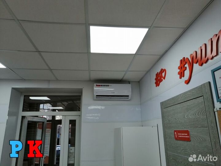 Установка кондиционеров Сплит-Систем