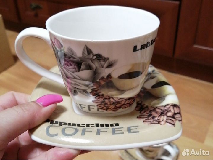 Сервиз кофейный