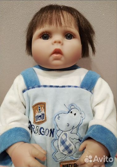 Кукла реборн полностью силиконовая