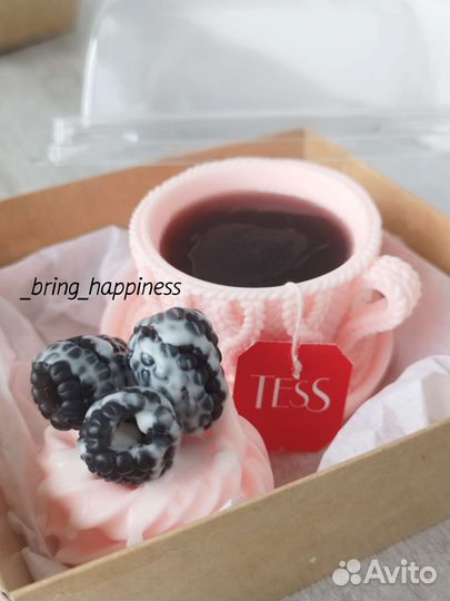 Мыло ручной работы. Подарочный набор