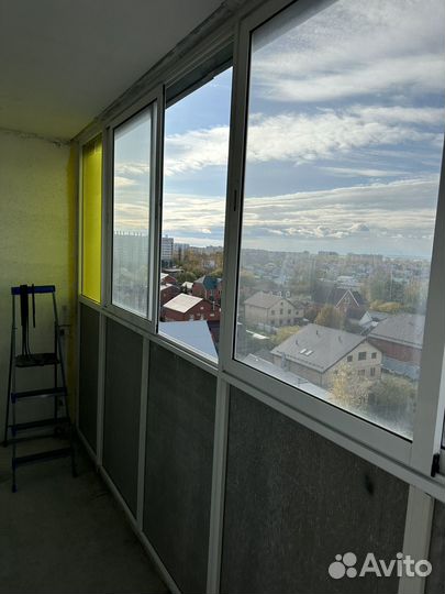 Балконное остекление бу