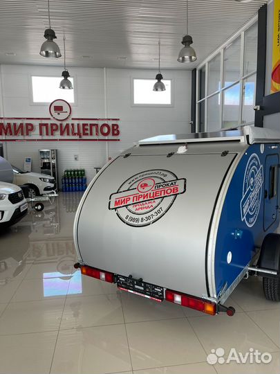 Прицеп Капля кемпер 