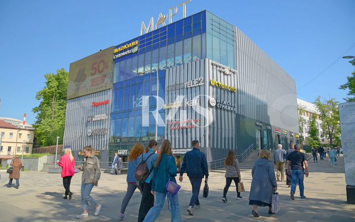 Продажа торгового центра около м.Электрозаводская