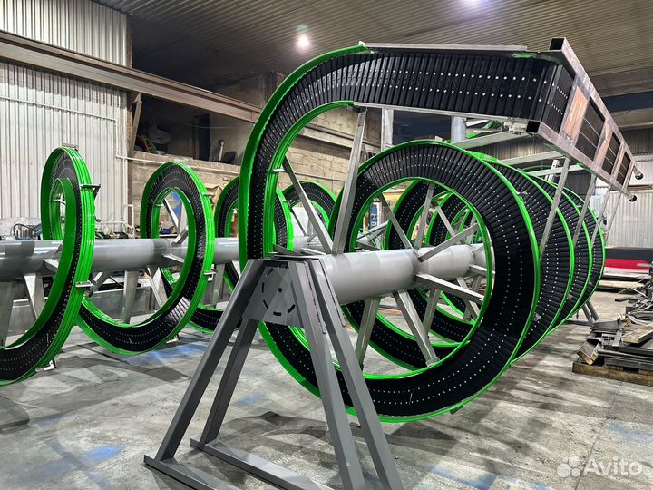 Спиральный конвейер