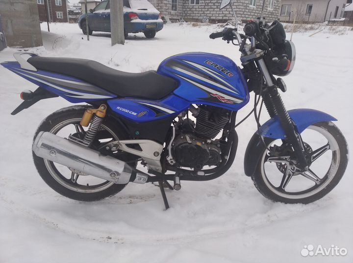 Новый Racer Magnum 200