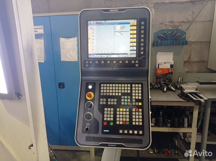 Продается DMG mori DMC1035