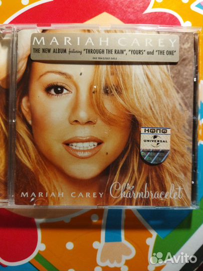 CD mariah carey фирм. германия