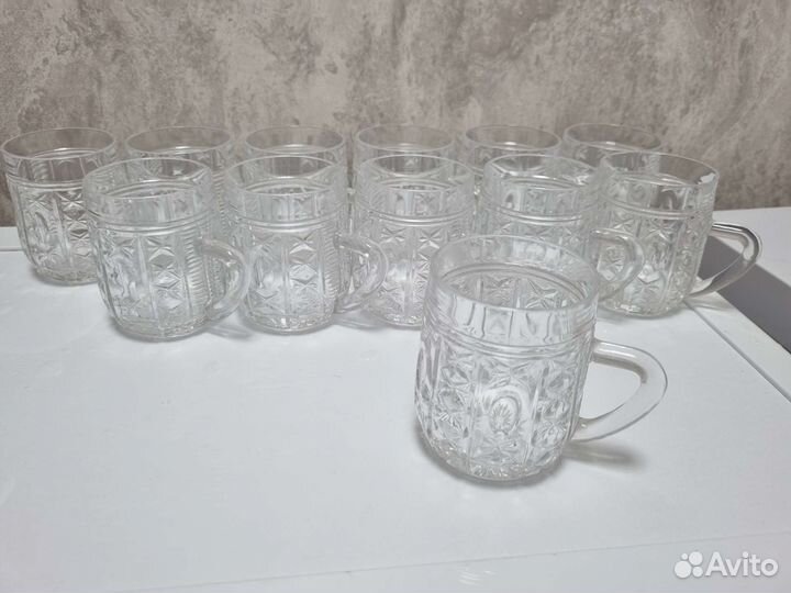 Кружка бочонок. Стакан СССР