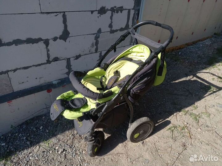 Детская коляска zippy tutis 3в1