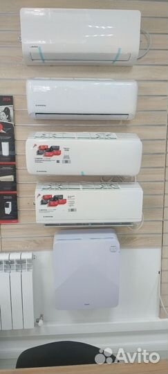Сплит система с установкой