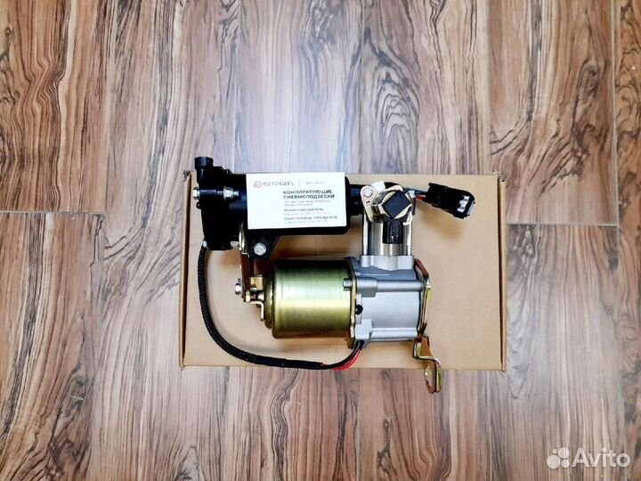 Компрессор пневмоподвески prado 120