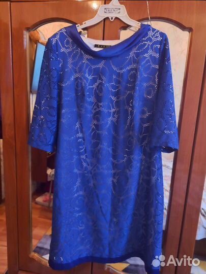 Вечернее платье 56,58размер
