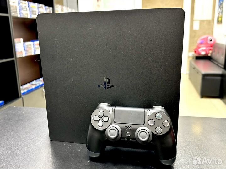 Sony PlayStation 4 Slim 500gb (Магазин, гарантия)