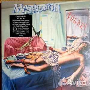 Пластинка Marillion - Fugazi (LP-BOX)