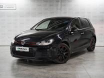 Volkswagen Golf GTI 2.0 AMT, 2011, 208 000 км, с пробегом, цена 1 350 000 руб.