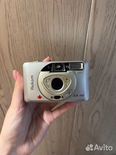 Пленочный фотоаппарат