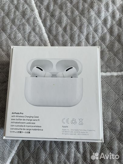Наушники airpods pro оригинал