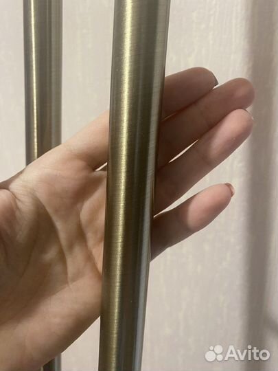 Карниз двухрядный