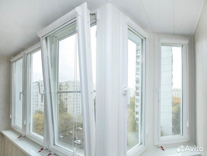 Пластиковое окно