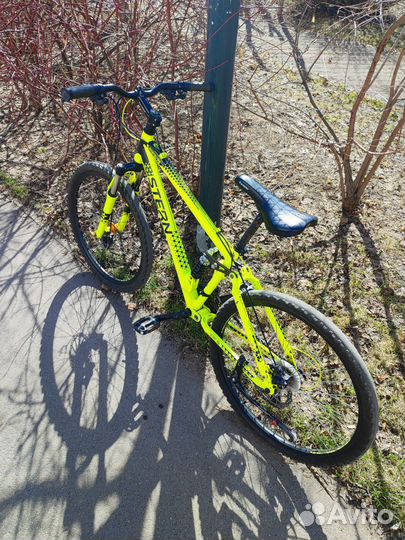 Велосипед двухподвес Stern energy FS