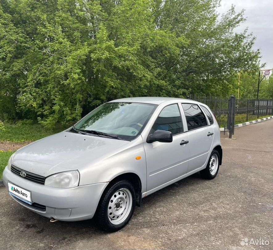 ВАЗ (LADA) Kalina 1.6 MT, 2011, 185 000 км