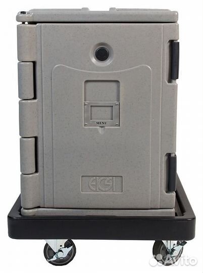 Термоконтейнер eksi G10 серый