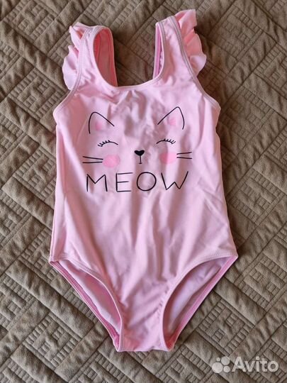 Купальник для девочки 122 128