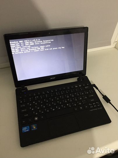 Нетбук Acer aspire one AO756 877b1kk