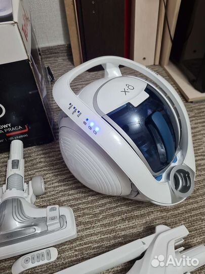 Беспроводной пылесос с контейнером Tefal X-Ô IQ776