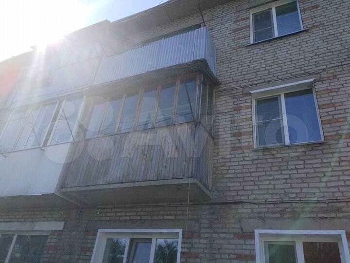 3-к. квартира, 60,5 м², 2/3 эт.