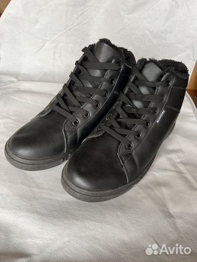 Высокие кеды мужские
