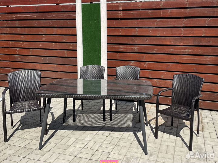 Стул садовый для дачи Ливорно арт.Y-521