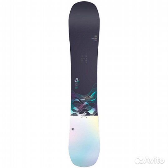 Сноуборд nidecker Ora Grey Blue S22 147 см