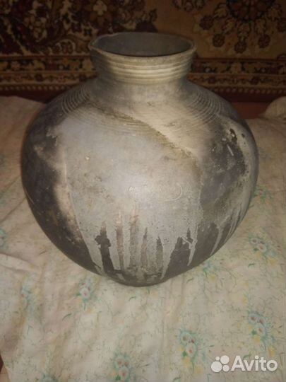 Кувшин керамический старинный