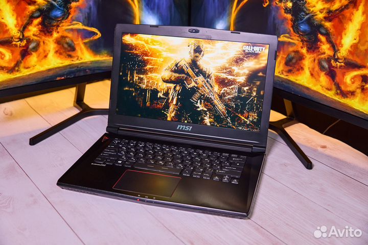 Игровой ноутбук MSI / Intel Core i5 / GTX 1060