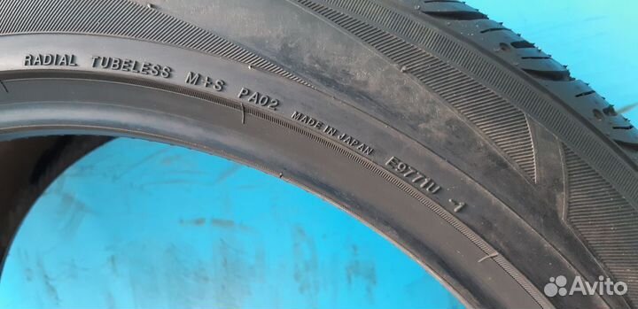Yokohama Parada Spec-2 245/45 R20