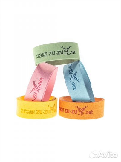 Браслеты от комаров Zu Zu. От производителя