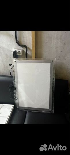 Световая панель(рамка для фото или рекламы)