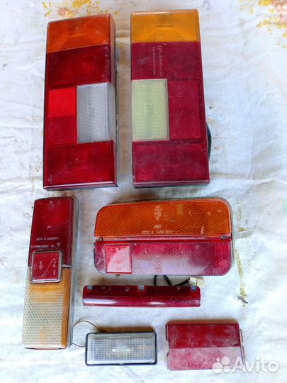 Фары разные