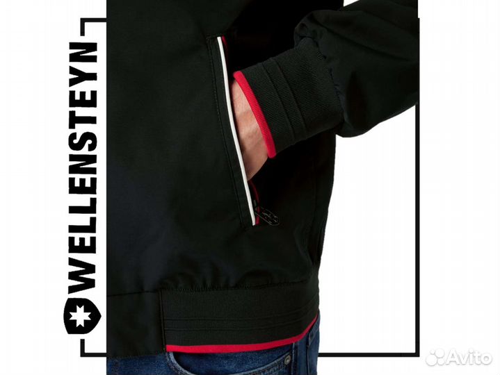 Короткая ветровка-бомбер Wellensteyn coll-825-DRR