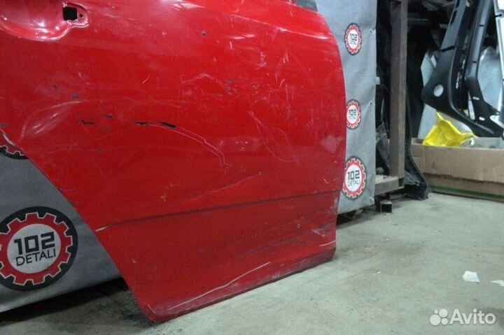 Дверь задняя правая Skoda Fabia 2