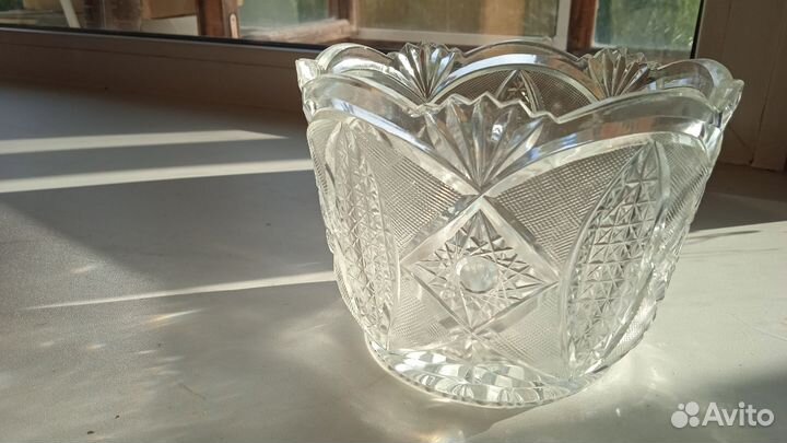 Хрустальная посуда